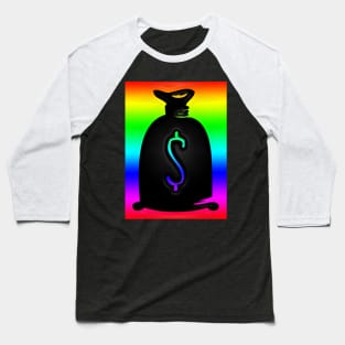 Western Era - Money Bag Baseball T-Shirt